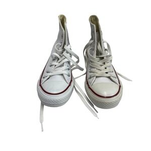 Converse high-top sneakers unisex‎ Men's 3.5 Women's 5.5 white